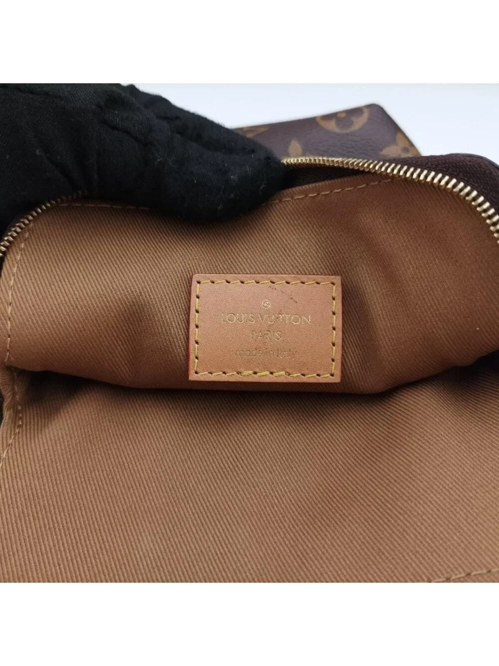 Louis Vuitton Utility Monogram Brown Canvas Shoulder Bag